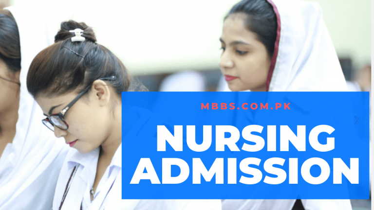Nursing Admission 2026 [BSN Admission in Pakistan, City-Wise]