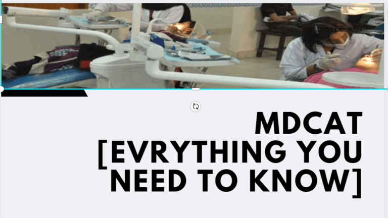 MDCAT 2026 [Everything You Need To Know]