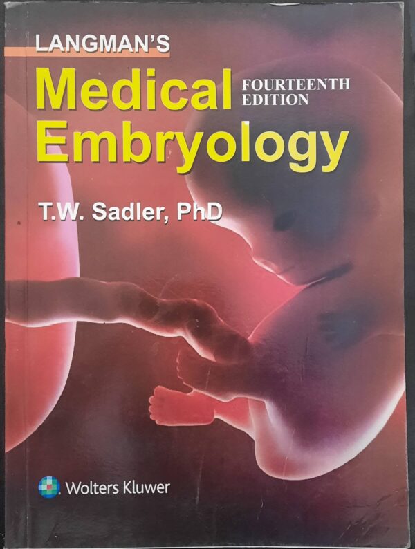 Medical Embryology Langman [Free Delivery In Pakistan] - MBBS.Com.Pk