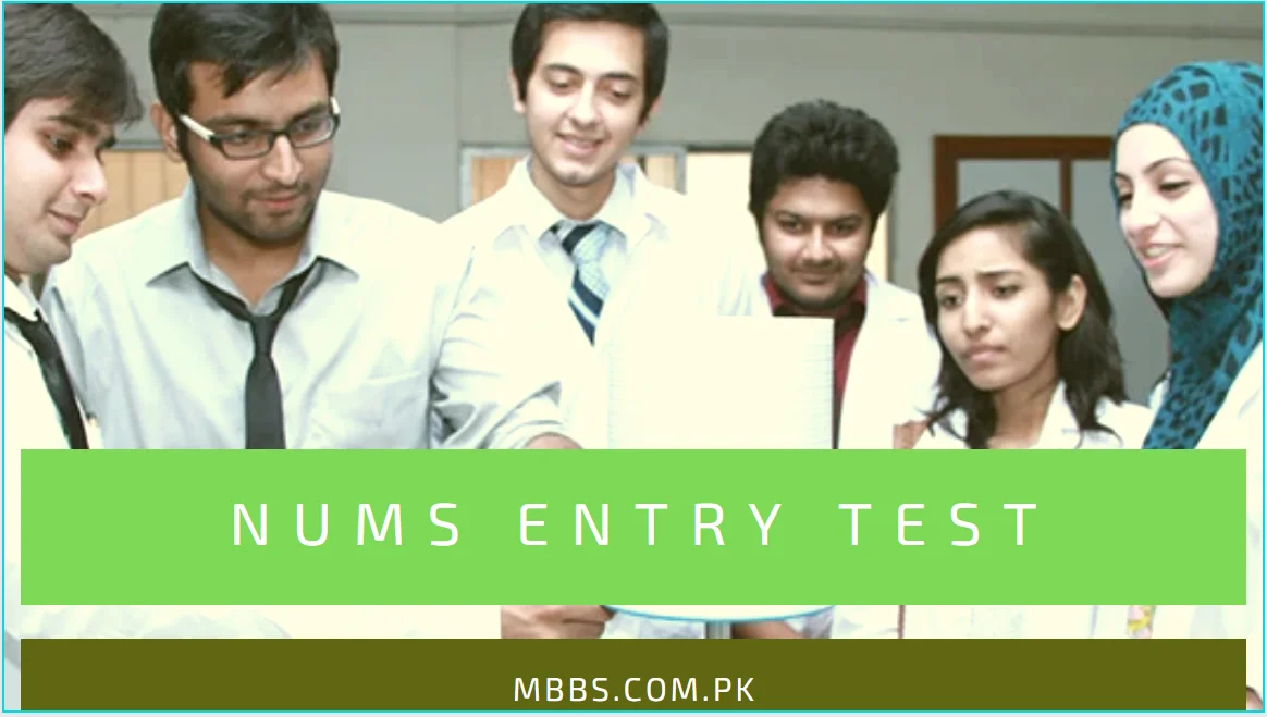 Nums Entry Test Preparation Guide With Syllabus Mbbs Com Pk