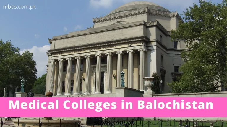 List of Medical Colleges in Balochistan 2026 [Public & Private]