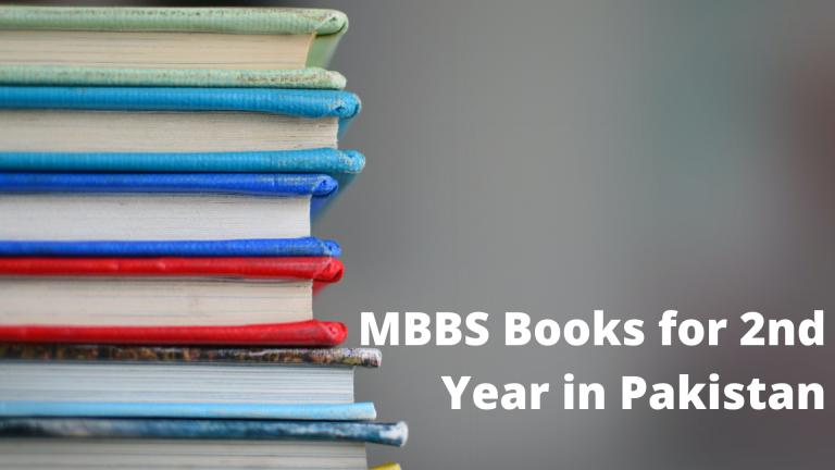 MBBS Books for 2nd Year in Pakistan