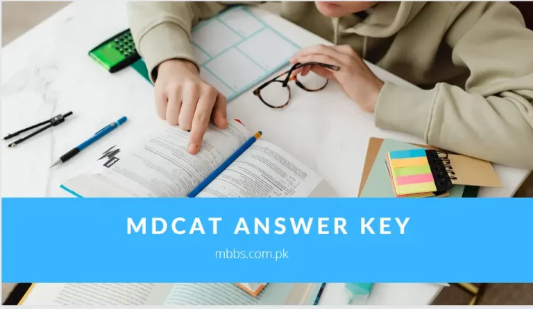 SZABMU MDCAT Answer Key 2026