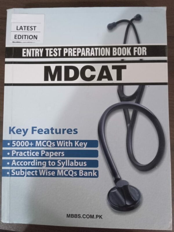 Mdcat Book [According To Syllabus] - MBBS.Com.Pk