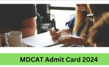 PMDC MDCAT Admit Card [Download 2025 Roll no Slip] – All Provinces